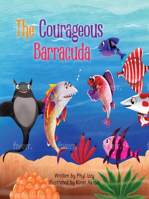 cover image of The Courageous Barracuda